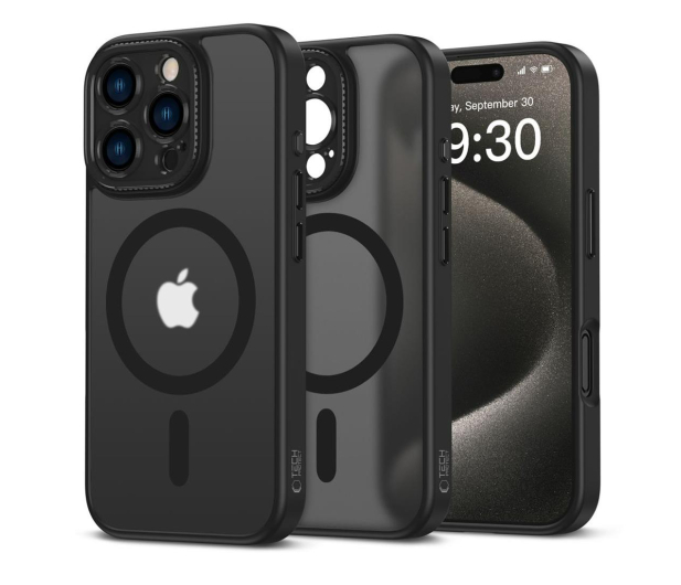 Tech-Protect Magcam Magsafe do iPhone 16 Pro Matte Black - 1278119 - zdjęcie